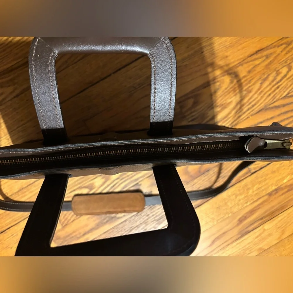Pegasus Leather briefcase